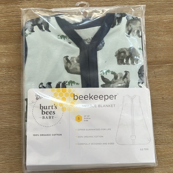 Burt's Bees Baby Pajamas Burts Bees Baby Wearable Blanket Sleep
